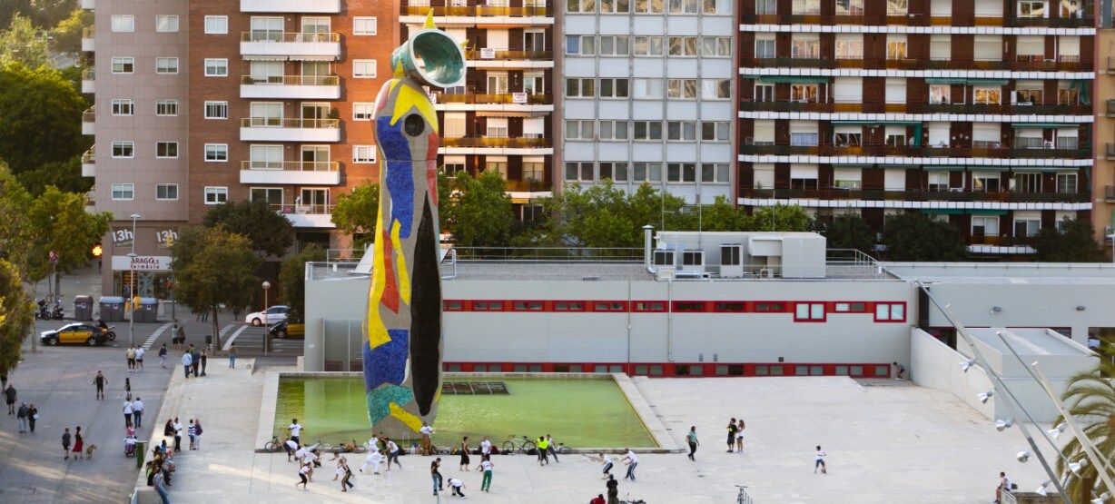 joan Mir park Barcelona spain